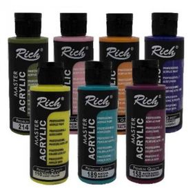 Rich Master Magenta 139 120 cc Akrilik Boya