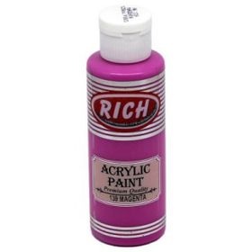 Rich Master Magenta 139 120 cc Akrilik Boya