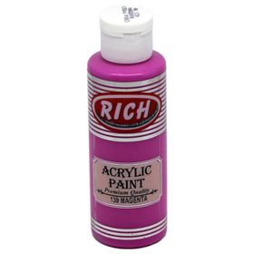 Rich Master Magenta 139 120 cc Akrilik Boya