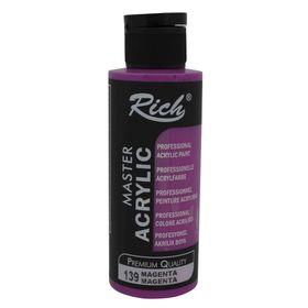 Rich Master Magenta 139 120 cc Akrilik Boya