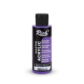 Rich Master Mor 166 120 ml Akrilik Boya