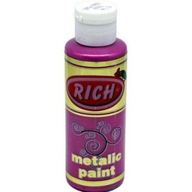Rich Metalik 0744 Fuşya 120 cc Akrilik Boya