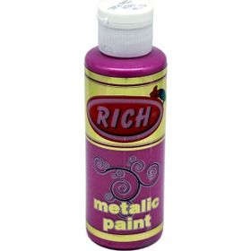 Rich Metalik 0744 Fuşya 130cc Akrilik Boya