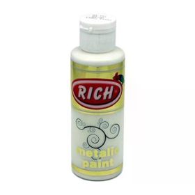 Rich Metalik 120 cc 731 Beyaz Akrilik Boya