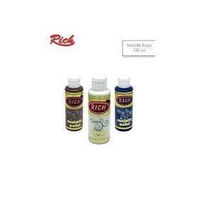 Rich Metalik 120 cc 731 Beyaz Akrilik Boya