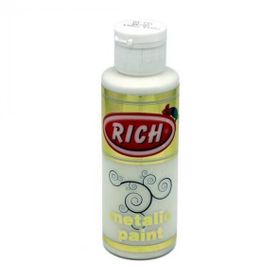 Rich Metalik 120 cc 731 Beyaz Akrilik Boya