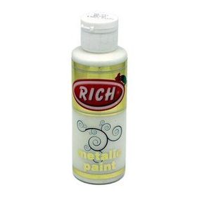 Rich Metalik 120 cc 731 Beyaz Akrilik Boya