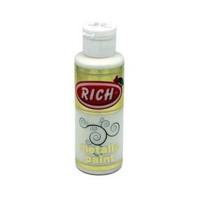 Rich Metalik 120 cc 731 Beyaz Akrilik Boya