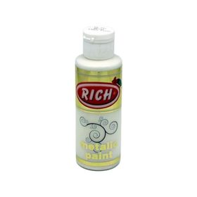 Rich Metalik 120 cc 731 Beyaz Akrilik Boya