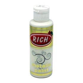 Rich Metalik 120 cc 731 Beyaz Akrilik Boya