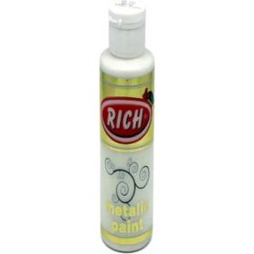 Rich Metalik 120 cc 731 Beyaz Akrilik Boya