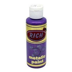Rich Metalik 120 cc 750 Mor Akrilik Boya