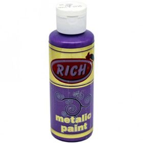 Rich Metalik 120 cc 750 Mor Akrilik Boya