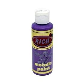 Rich Metalik 120 cc 750 Mor Akrilik Boya