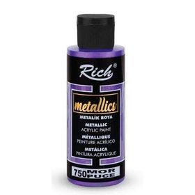 Rich Metalik 120 cc 750 Mor Akrilik Boya