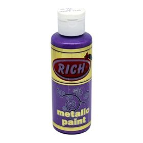 Rich Metalik 120 cc 750 Mor Akrilik Boya