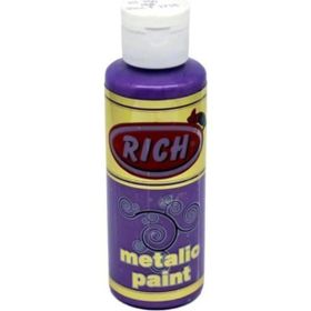 Rich Metalik 120 cc 750 Mor Akrilik Boya