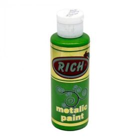 Rich Metalik 120 cc 756 Fıstık Yeşili Akrilik Boya