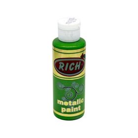 Rich Metalik 120 cc 756 Fıstık Yeşili Akrilik Boya