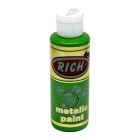 Rich Metalik 120 cc 756 Fıstık Yeşili Akrilik Boya