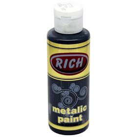 Rich Metalik 120 cc 770 Siyah Akrilik Boya