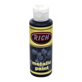 Rich Metalik 120 cc 770 Siyah Akrilik Boya