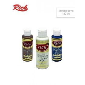 Rich Metalik 120 cc Altın Akrilik Boya