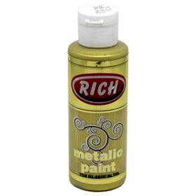 Rich Metalik 120 cc Altın Akrilik Boya