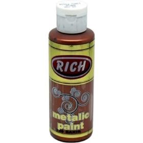 Rich Metalik 120 cc Antik Bakır 0861 Akrilik Boya