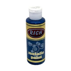 Rich Metalik 120 cc Antik Mavi 0867 Akrilik Boya