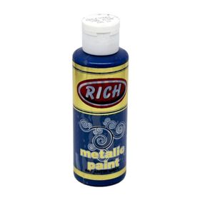 Rich Metalik 120 cc Antik Mavi 0867 Akrilik Boya