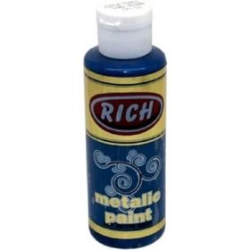 Rich Metalik 120 cc Antik Mavi 0867 Akrilik Boya