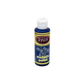 Rich Metalik 120 cc Antik Mavi 0867 Akrilik Boya