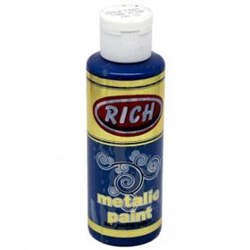 Rich Metalik 120 cc Antik Mavi 0867 Akrilik Boya