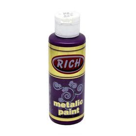 Rich Metalik 120 cc Antik Mor 869 Akrilik Boya