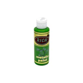Rich Metalik 120 cc Fıstık Yeşili 0756 Akrilik Boya