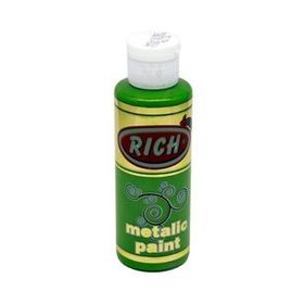 Rich Metalik 120 cc Fıstık Yeşili 0756 Akrilik Boya
