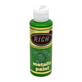 Rich Metalik 120 cc Fıstık Yeşili 0756 Akrilik Boya