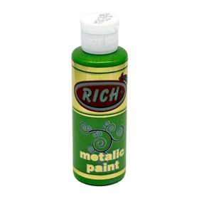 Rich Metalik 120 cc Fıstık Yeşili 0756 Akrilik Boya