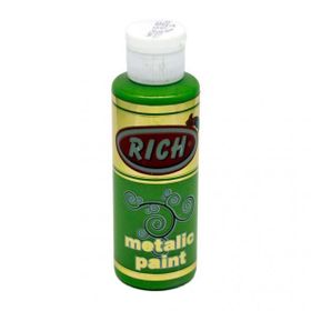 Rich Metalik 120 cc Fıstık Yeşili 0756 Akrilik Boya