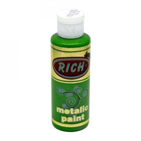 Rich Metalik 120 cc Fıstık Yeşili 0756 Akrilik Boya