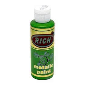 Rich Metalik 120 cc Fıstık Yeşili 0756 Akrilik Boya