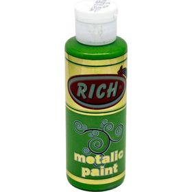 Rich Metalik 120 cc Fıstık Yeşili 0756 Akrilik Boya