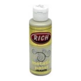 Rich Metalik 120 cc Platin Akrilik Boya