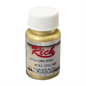 Rich Metalik 1547 Rich Gold 50cc Akrilik Boya