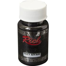 Rich Metalik 1577 Siyah 50cc Akrilik Boya