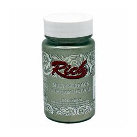 Rich Metalik 2504 90 ml Antik Gümüş Akrilik Boya