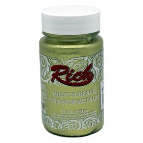 Rich Metalik 2514 Soft Gold 0.90cc Akrilik Boya