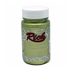 Rich Metalik 2514 Soft Gold 0.90cc Akrilik Boya