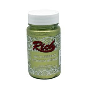 Rich Metalik 2514 Soft Gold 0.90cc Akrilik Boya